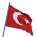 Türk Bayrağı Tse' Li 150X225 Cm