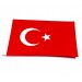 Türk Masa Bayrağı 15X22.5 Cm