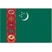 Türkmenistan Bayrağı (30X45 Cm)