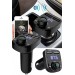 Car X8 Araç Fm Transmitter 5.0 Bluetooth Usb Mp3 Sd Kart Çakmaklık Girişli Oto Müzik Çalar Araç Kiti