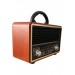 Mkey Rdl-4617 Bluetooth - Tf Kart - Usb Nostaljik Radyo
