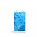 Diş Fırçalık Mavi Çiçekli 6X6X12Cm
