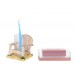 Diş Fırçalık Ve Sabunluk 2 Li Banyo Seti,Sandalye Model
