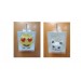 Kalp Emoji,Kedi Cep Sobası,El Isıtıcı,2 Adet Sıcak Su Torbası Pvc 9Cm