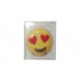 Kalpli Emoji Şekilli Cep Sobası,El Isıtıcı Sıcak Su Torbası Pvc 9Cm