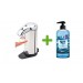 Sensörlü Fotoselli Sıvı Sabunluk 14X10X22Cm Ve 1 Adet 400 Ml Sıvı Sabun