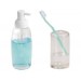 Sıvı Sabunluk Diş Fırçalık 2 Li Banyo Seti Beyaz  İnci  