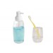 Sıvı Sabunluk Ve Diş Fırçalık 2 Li Banyo Seti Boncuklu