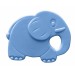 Bambino Kauçuk Yumuşak Diş Kaşıyıcı Fil Figürlü - Mavi