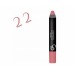 Golden Rose Matte Lipstick Crayon No:22