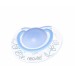 Neavita Ortodontik Silikon Emzik Desenli (Bpa%0) 0 Ay+ / Açık Mavi