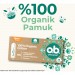 O.b. O.b Organic Super Tampon 16'Lı Paket