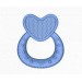 Wee Baby Kalpli Silikon Diş Kaşıyıcı Mavi