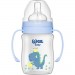Wee Baby Klasik Plus Geniş Ağızlı Kulplu Pp Biberon Mavi 150 Ml 137