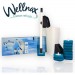 Wellnax Özel Süngerli Tuvalet Temizleme Seti - Kullan At Süngerli Mavi Su Ve Deterjanlı Tuvalet Fırçası
