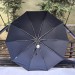 April A-216G 10 Telli A1 Tam Otomatik Şemsiye Siyah