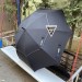 April A-250G Protokol Vale Şemsiyesi Çift Katmanlı Şemsiye 130 Cm Siyah