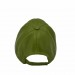 Ayarlanabilir Deri Şapka Yeşil