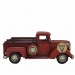 Dekoratif Nostaljik Metal Vintage Ford Kamyonet Kırmızı