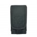 İphone Samsung Cep Telefonu Kılıfı 610D Bel Çantası Siyah