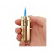Jobon  Tzb365 Slim Tasarım Torch Çakmak Altın