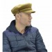 Kaşmir İngiliz Model Kaptan Kasket Şapka Bej