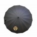 Marlux 105 Cm Vale Protokol Baston Şemsiye Siyah