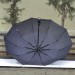 Marlux 1211 Katlanır Otomatik Şemsiye Siyah