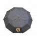 Marlux Ekose Ahşap Saplı Tam Otomatik Şemsiye Siyah