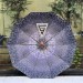 Snotline 07L Mini Otomatik Kadın Şemsiye Desenli Mor