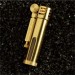 Zorro Z556 Benzinli Camlı Muhtar Çakmağı Altın Sarısı