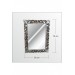 45X60Cm Eskitme Gümüş Işleme Rustik Boy Banyo Duvar Salon Aynası