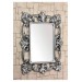 Gümüş Yaldız 58X77Cm Dev Büyük Banyo Salon Koridor Yatak Odası Etajer Kolon Duvar Antre Boy Aynası