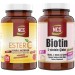 Ncs Ester C Vitamini 120 Tablet Biotin 120 Tablet