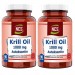 Ncs Krill Oil 1000 Mg Astaksantin 2 Mg 90 Softgel 2 Adet