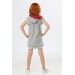 Beyoutiful Hoodie Kız Çocuk Elbise Lp-22Sum-045