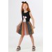 Bunny Shinny Kız Çocuk Elbise Lp-22Sum-065