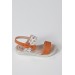 Çilek Turuncu Kız Çocuk Sandalet Lpy-21Y1-046