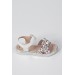 Emojili Beyaz Kız Çocuk Sandalet Lpy-21Y1-037