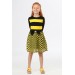 Bee Dotted Kız Çocuk Elbise Lp-21A1-013