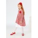 Black Rose Kız Çocuk Elbise Lp-21A1-027