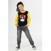 Mr Pug Jeans+T-Shirt Erkek Çocuk Takım Lp-21A1-028
