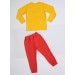 Road Star Erkek Çocuk Pantolon Tshirt Alt Üst Takım Lp-22Win-054