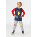 Super Dude Pantolon+T-Shirt Erkek Çocuk Takım Lp-21A1-021