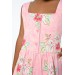Manolya Askılı Pembe Yaz Kız Çocuk Elbise Lp-24Sum-055