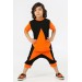 Orange Star Erkek Çocuk Kapri Tshirt Alt Üst Takım Lp-22Sum-016