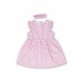 Polka Dot Puantiyeli Ve Saç Bandı Kız Çocuk Elbise Lp-22Sum-075