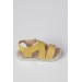 Sarı Simli Kız Çocuk Sandalet Lpy-21Y1-042