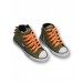 Tırtıklı Haki Erkek Çocuk Sneakers Ayakkabı Zn-Ss-201