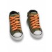 Tırtıklı Haki Erkek Çocuk Sneakers Ayakkabı Zn-Ss-201